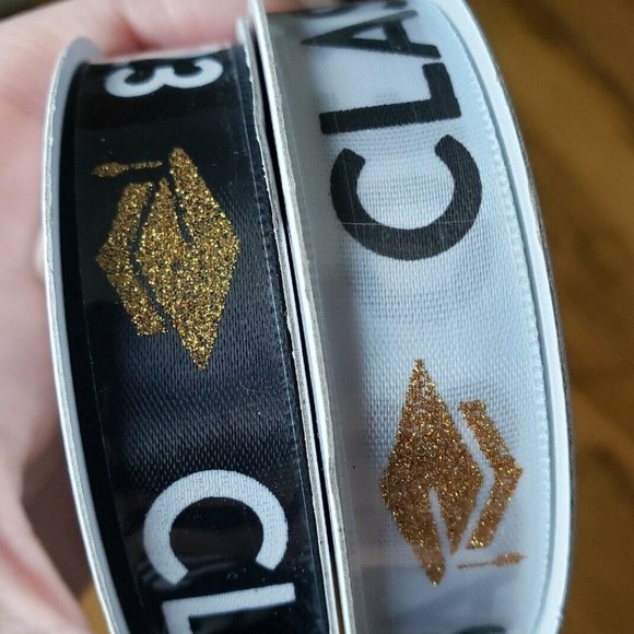 Class of 2023 Pair of Graduation Themed 5/8 in Satin Ribbon by Celebrate It - Picture 5 of 5